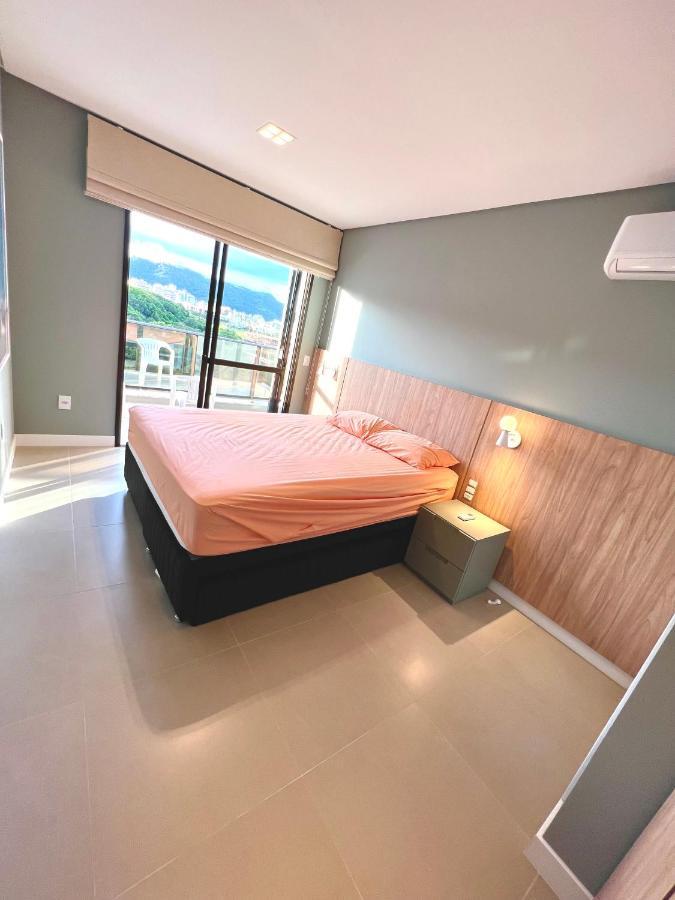 Cobertura Velejar Em Condominio Clube - Com Area De Lazer Governador Celso Ramos Kültér fotó