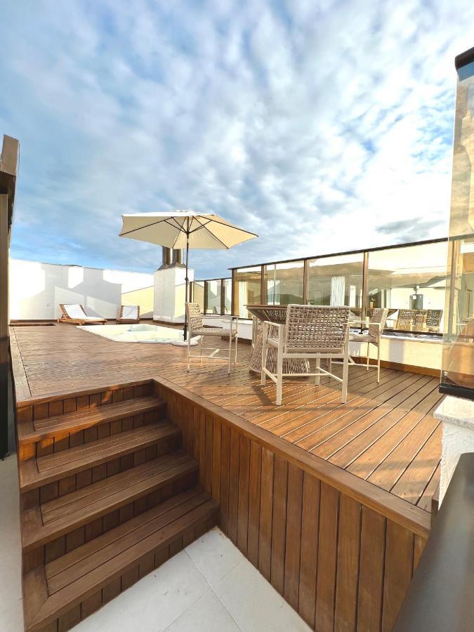 Cobertura Velejar Em Condominio Clube - Com Area De Lazer Governador Celso Ramos Kültér fotó
